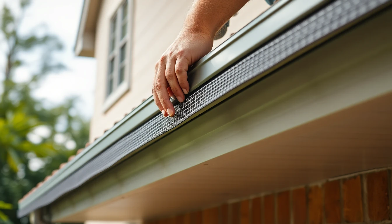 Gutter Guard Systems