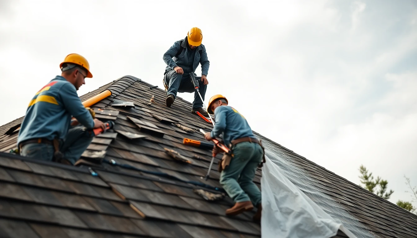Storm & Wind Damage Repair