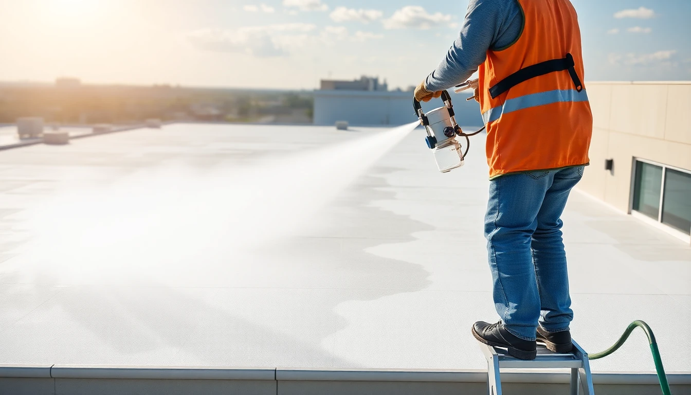 Flat Roof Coatings